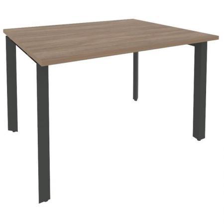 Стол для переговоров Onix-П O.MP-PRG-1.2 (дуб аризона/антрацит, 1180х980х750 мм)